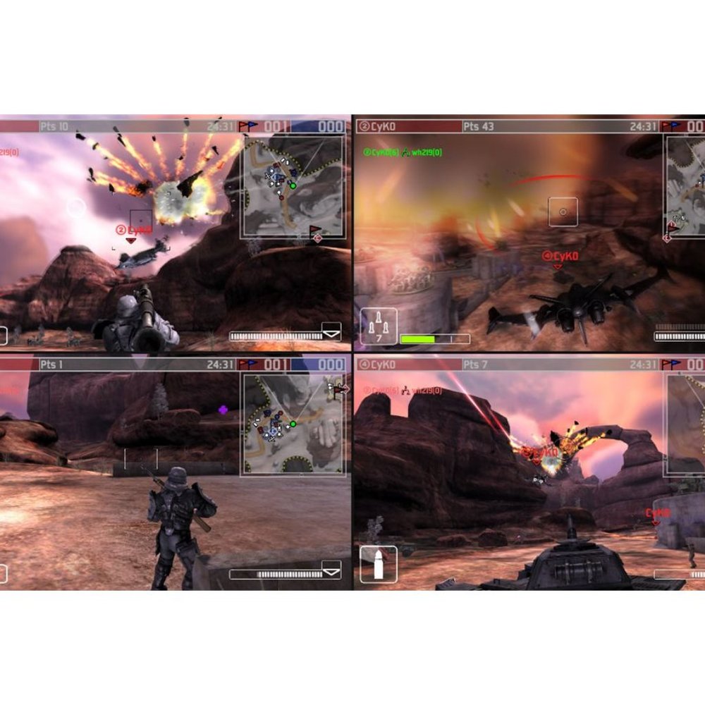Warhawk + Headset - PlayStation 3